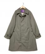 THE NORTHFACE PURPLELABEL×BEAMSザ・ノースフェイス パープルレーベル×ビームス）の古着「24AW 別注ステンカラーコート」｜グレー