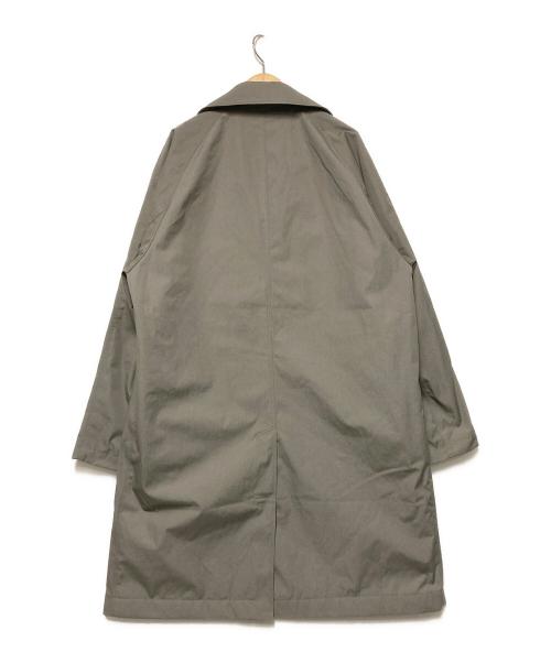 THE NORTHFACE PURPLELABEL（ザ・ノースフェイス パープルレーベル）THE NORTHFACE PURPLELABEL (ザ・ノースフェイス パープルレーベル) BEAMS (ビームス) 24AW 別注ステンカラーコート グレー サイズ:Mの古着・服飾アイテム