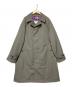 THE NORTHFACE PURPLELABEL（ザ・ノースフェイス パープルレーベル）の古着「24AW 別注ステンカラーコート」｜グレー