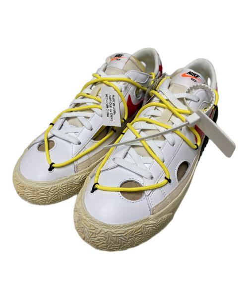 NIKE（ナイキ）NIKE (ナイキ) OFFWHITE (オフホワイト) BLAZER LOW 77 / ローカットスニーカー ホワイト サイズ:US11 未使用品の古着・服飾アイテム