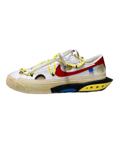 NIKE（ナイキ）NIKE (ナイキ) OFFWHITE (オフホワイト) BLAZER LOW 77 / ローカットスニーカー ホワイト サイズ:US11 未使用品の古着・服飾アイテム