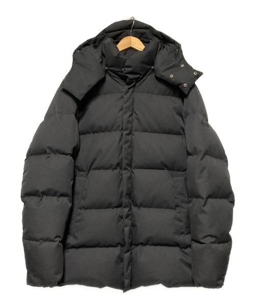 Pyrenex（ピレネックス）Pyrenex (ピレネックス) UNITED ARROWS (ユナイテッドアローズ) BELFORT / ダウンジャケット ブラック サイズ:XLの古着・服飾アイテム