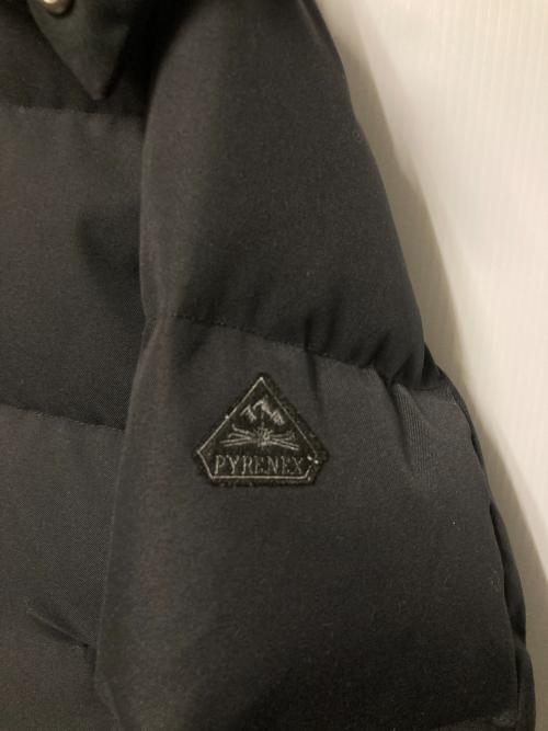 Pyrenex（ピレネックス）Pyrenex (ピレネックス) UNITED ARROWS (ユナイテッドアローズ) BELFORT / ダウンジャケット ブラック サイズ:XLの古着・服飾アイテム