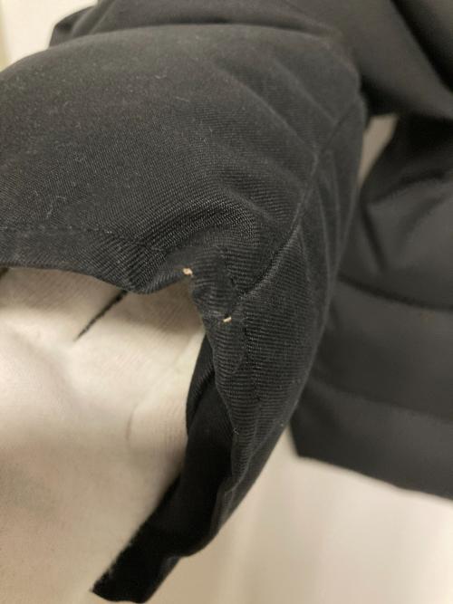 Pyrenex（ピレネックス）Pyrenex (ピレネックス) UNITED ARROWS (ユナイテッドアローズ) BELFORT / ダウンジャケット ブラック サイズ:XLの古着・服飾アイテム