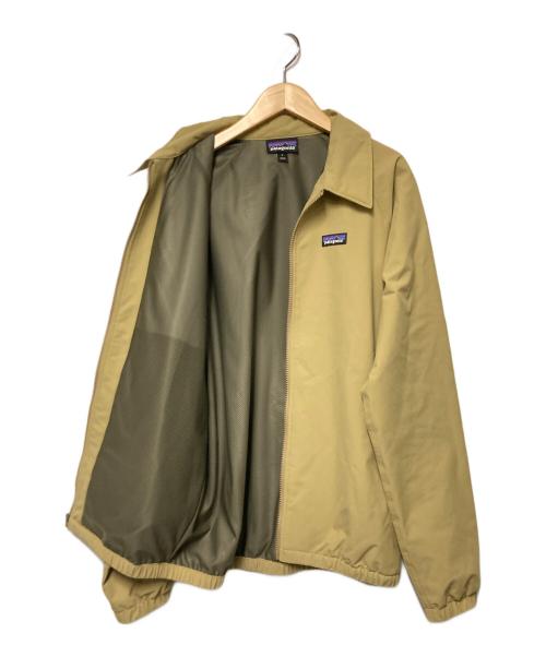 Patagonia（パタゴニア）Patagonia (パタゴニア) Baggies Jacket / ジップアップジャケット ベージュ サイズ:Sの古着・服飾アイテム