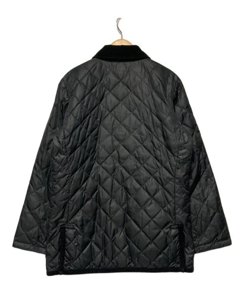 MACKINTOSH PHILOSOPHY（マッキントッシュ フィロソフィー）MACKINTOSH PHILOSOPHY (マッキントッシュ フィロソフィー) リバーシブルキルティングジャケット ブラック×ブラウン サイズ:38の古着・服飾アイテム