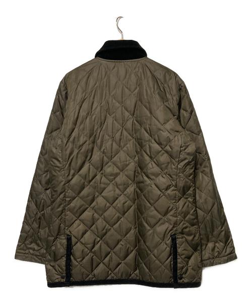 MACKINTOSH PHILOSOPHY（マッキントッシュ フィロソフィー）MACKINTOSH PHILOSOPHY (マッキントッシュ フィロソフィー) リバーシブルキルティングジャケット ブラック×ブラウン サイズ:38の古着・服飾アイテム