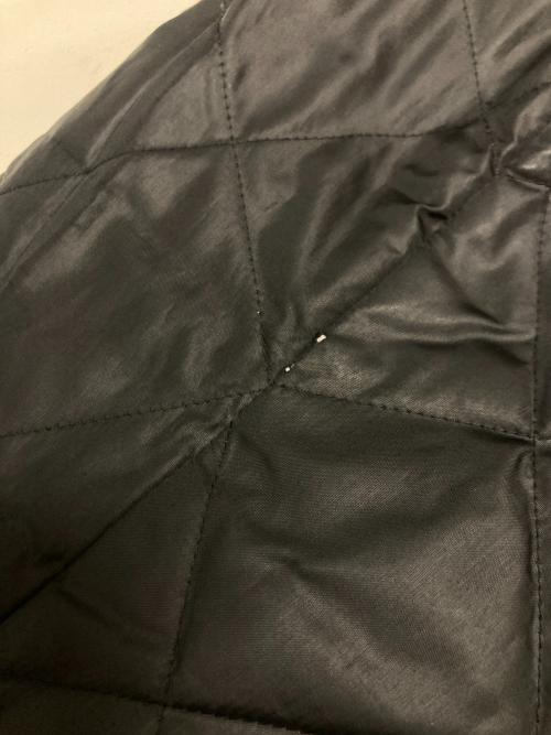 MACKINTOSH PHILOSOPHY（マッキントッシュ フィロソフィー）MACKINTOSH PHILOSOPHY (マッキントッシュ フィロソフィー) リバーシブルキルティングジャケット ブラック×ブラウン サイズ:38の古着・服飾アイテム