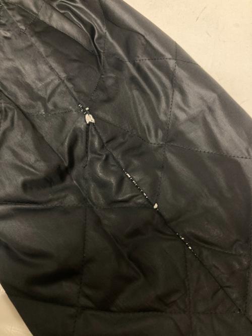 MACKINTOSH PHILOSOPHY（マッキントッシュ フィロソフィー）MACKINTOSH PHILOSOPHY (マッキントッシュ フィロソフィー) リバーシブルキルティングジャケット ブラック×ブラウン サイズ:38の古着・服飾アイテム