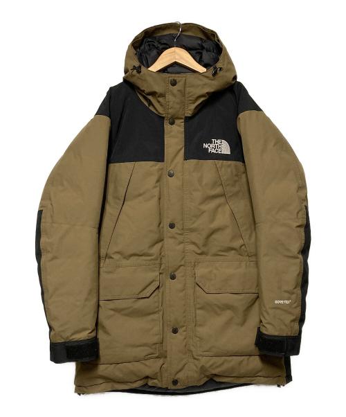 THE NORTH FACE（ザ ノース フェイス）THE NORTH FACE (ザ ノース フェイス) MOUNTAIN DOWN COAT / ダウンコート オリーブ サイズ:Lの古着・服飾アイテム