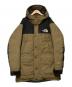 THE NORTH FACE（ザ ノース フェイス）の古着「MOUNTAIN DOWN COAT / ダウンコート」｜オリーブ