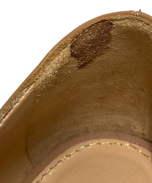 sergio rossi（セルジオロッシ）sergio rossi (セルジオロッシ) ポインテッドトゥパンプス ベージュ サイズ:34の古着・服飾アイテム