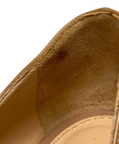 sergio rossi（セルジオロッシ）sergio rossi (セルジオロッシ) ポインテッドトゥパンプス ベージュ サイズ:34の古着・服飾アイテム