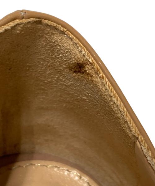 sergio rossi（セルジオロッシ）sergio rossi (セルジオロッシ) ポインテッドトゥパンプス ベージュ サイズ:34の古着・服飾アイテム