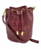 MARC JACOBSマークジェイコブズ）の古着「ショルダーバッグ」｜ボルドー