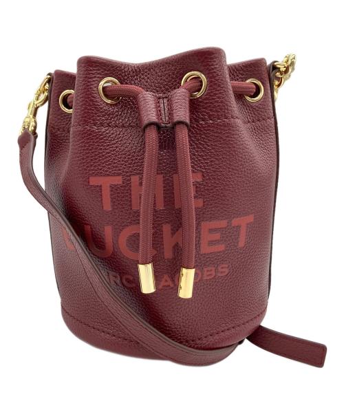 MARC JACOBS（マークジェイコブズ）MARC JACOBS (マークジェイコブズ) ショルダーバッグ ボルドーの古着・服飾アイテム