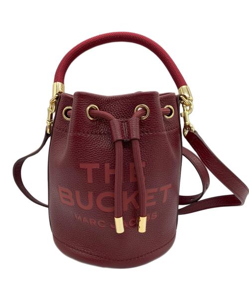 MARC JACOBS（マークジェイコブズ）MARC JACOBS (マークジェイコブズ) ショルダーバッグ ボルドーの古着・服飾アイテム