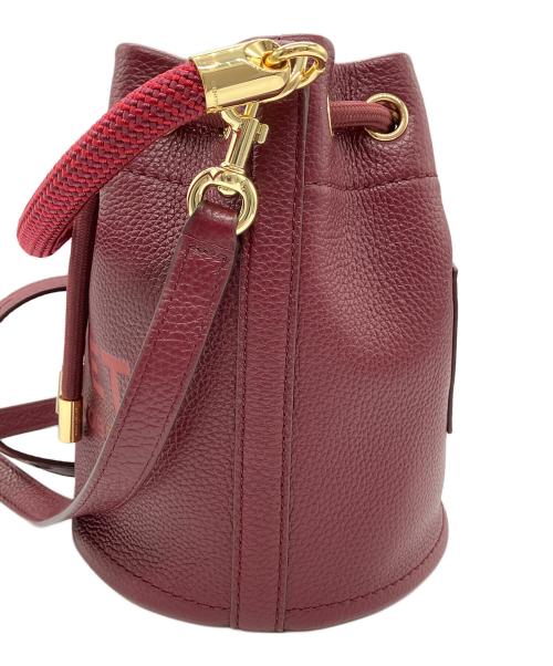 MARC JACOBS（マークジェイコブズ）MARC JACOBS (マークジェイコブズ) ショルダーバッグ ボルドーの古着・服飾アイテム