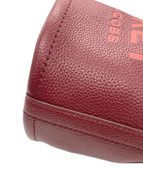 MARC JACOBS（マークジェイコブズ）MARC JACOBS (マークジェイコブズ) ショルダーバッグ ボルドーの古着・服飾アイテム