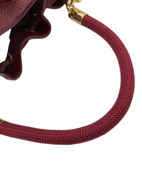 MARC JACOBS（マークジェイコブズ）MARC JACOBS (マークジェイコブズ) ショルダーバッグ ボルドーの古着・服飾アイテム