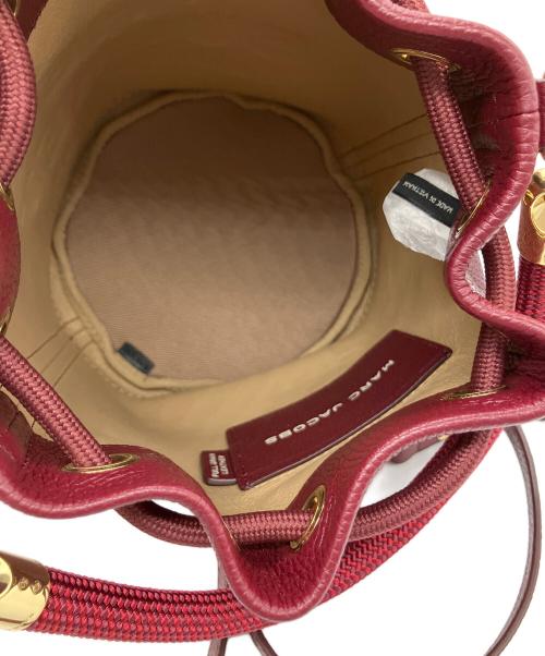 MARC JACOBS（マークジェイコブズ）MARC JACOBS (マークジェイコブズ) ショルダーバッグ ボルドーの古着・服飾アイテム