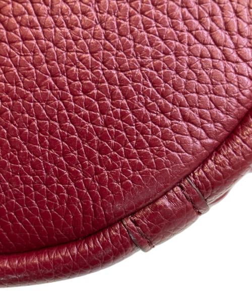 MARC JACOBS（マークジェイコブズ）MARC JACOBS (マークジェイコブズ) ショルダーバッグ ボルドーの古着・服飾アイテム