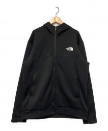 THE NORTH FACE（ザ ノース フェイス）の古着「ドライドットアンビションフーディ / ジップパーカー」｜ブラック