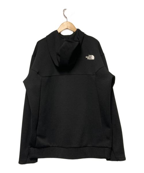 THE NORTH FACE（ザ ノース フェイス）THE NORTH FACE (ザ ノース フェイス) ドライドットアンビションフーディ / ジップパーカー ブラック サイズ:XLの古着・服飾アイテム