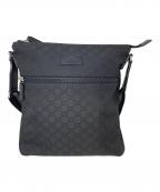 GUCCIグッチ）の古着「ショルダーバッグ」｜ブラック