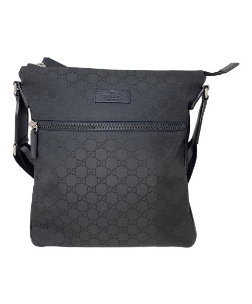 GUCCI（グッチ）GUCCI (グッチ) ショルダーバッグ ブラックの古着・服飾アイテム