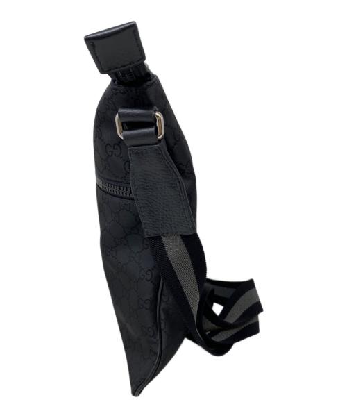 GUCCI（グッチ）GUCCI (グッチ) ショルダーバッグ ブラックの古着・服飾アイテム