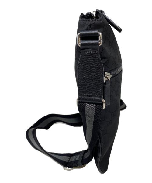 GUCCI（グッチ）GUCCI (グッチ) ショルダーバッグ ブラックの古着・服飾アイテム