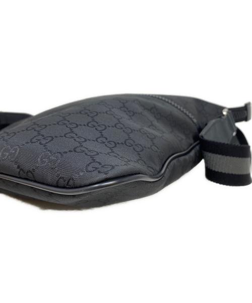 GUCCI（グッチ）GUCCI (グッチ) ショルダーバッグ ブラックの古着・服飾アイテム