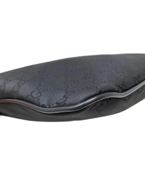 GUCCI（グッチ）GUCCI (グッチ) ショルダーバッグ ブラックの古着・服飾アイテム