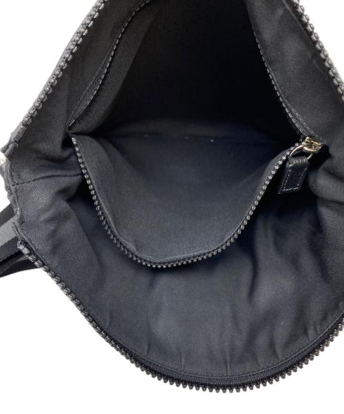 GUCCI（グッチ）GUCCI (グッチ) ショルダーバッグ ブラックの古着・服飾アイテム