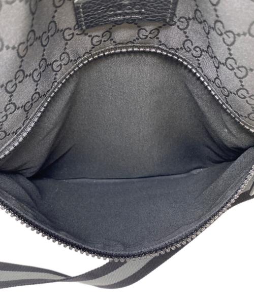 GUCCI（グッチ）GUCCI (グッチ) ショルダーバッグ ブラックの古着・服飾アイテム