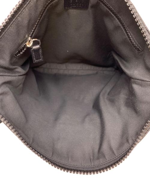 GUCCI（グッチ）GUCCI (グッチ) ショルダーバッグ ブラックの古着・服飾アイテム