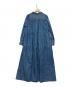 Healthy DENIM (ヘルシーデニム) Lychee デニムワンピース インディゴ：8000円