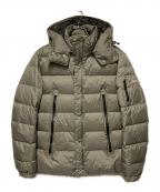 NANGA×Manual Alphabetナンガ×マニュアル アルファベット）の古着「ダウンジャケット」｜グレー