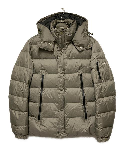 NANGA（ナンガ）NANGA (ナンガ) Manual Alphabet (マニュアル アルファベット) ダウンジャケット グレー サイズ:Mの古着・服飾アイテム