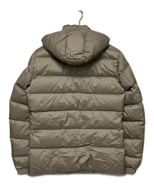 NANGA（ナンガ）NANGA (ナンガ) Manual Alphabet (マニュアル アルファベット) ダウンジャケット グレー サイズ:Mの古着・服飾アイテム
