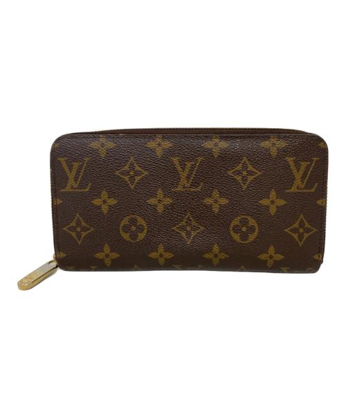 LOUIS VUITTON（ルイ ヴィトン）LOUIS VUITTON (ルイ ヴィトン) 長財布 ブラウンの古着・服飾アイテム