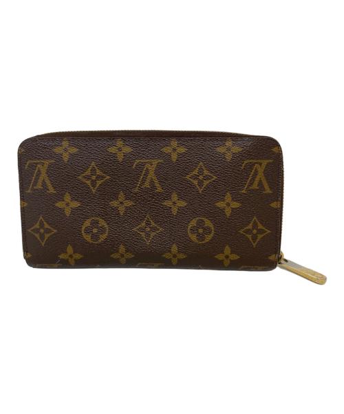 LOUIS VUITTON（ルイ ヴィトン）LOUIS VUITTON (ルイ ヴィトン) 長財布 ブラウンの古着・服飾アイテム