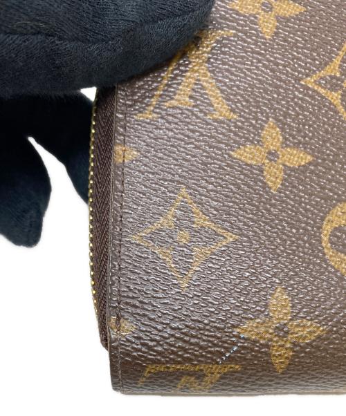 LOUIS VUITTON（ルイ ヴィトン）LOUIS VUITTON (ルイ ヴィトン) 長財布 ブラウンの古着・服飾アイテム