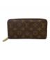 LOUIS VUITTON（ルイ ヴィトン）の古着「長財布」｜ブラウン