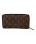 LOUIS VUITTON (ルイ ヴィトン) 長財布 ブラウン：23000円