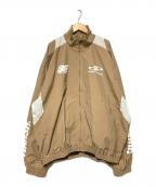 HARSH AND CRUELハーシュアンドクルーエル）の古着「ナイロンジャケット」｜ベージュ