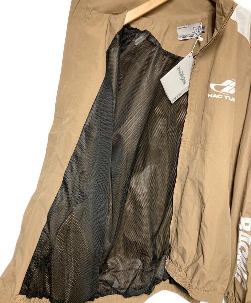 HARSH AND CRUEL（ハーシュアンドクルーエル）HARSH AND CRUEL (ハーシュアンドクルーエル) ナイロンジャケット ベージュ サイズ:XL 未使用品の古着・服飾アイテム