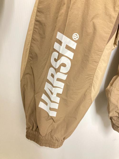 HARSH AND CRUEL（ハーシュアンドクルーエル）HARSH AND CRUEL (ハーシュアンドクルーエル) ナイロンジャケット ベージュ サイズ:XL 未使用品の古着・服飾アイテム