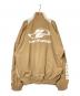 HARSH AND CRUEL (ハーシュアンドクルーエル) ナイロンジャケット ベージュ サイズ:XL 未使用品：10000円